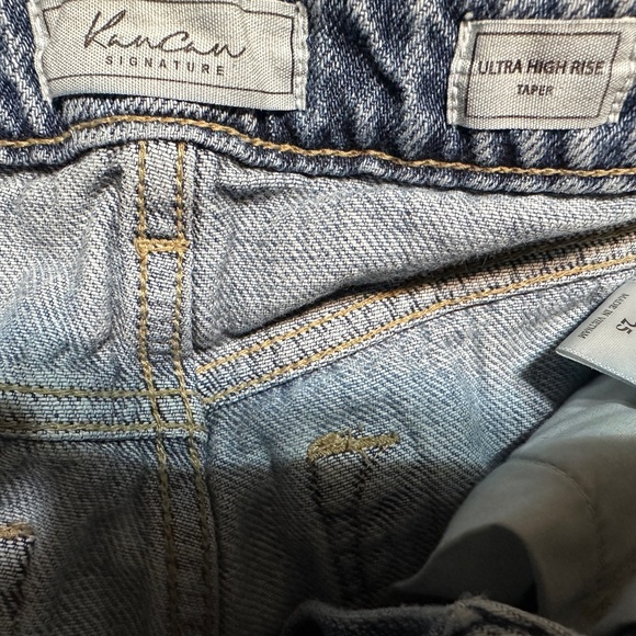 KanCan Ultra High Rise Taper Premium Denim Jeans. Size 25 - Picture 5 of 6